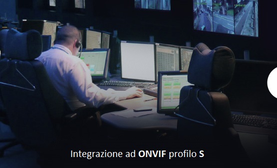 Seamless Integration into ONVIF CMS