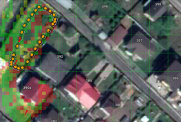 Robot onsite moving ability marking