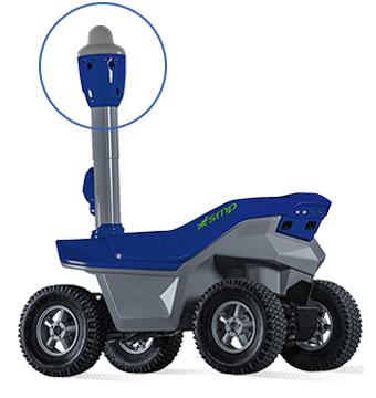 S5.2 Djet Security surveillance robot