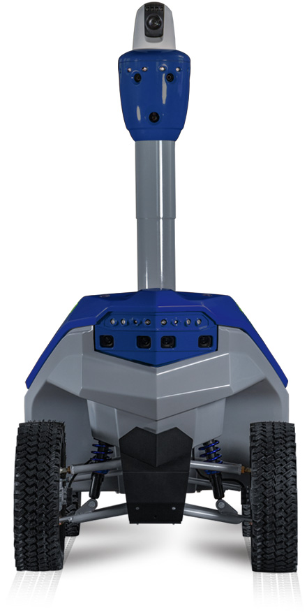 S5.2 - second evolution Security Robot