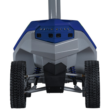 Security robot Fully Autonomous Patrolling 