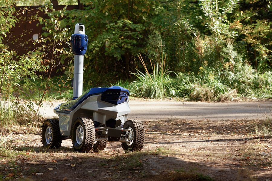 All Terrain Mobile Robot
